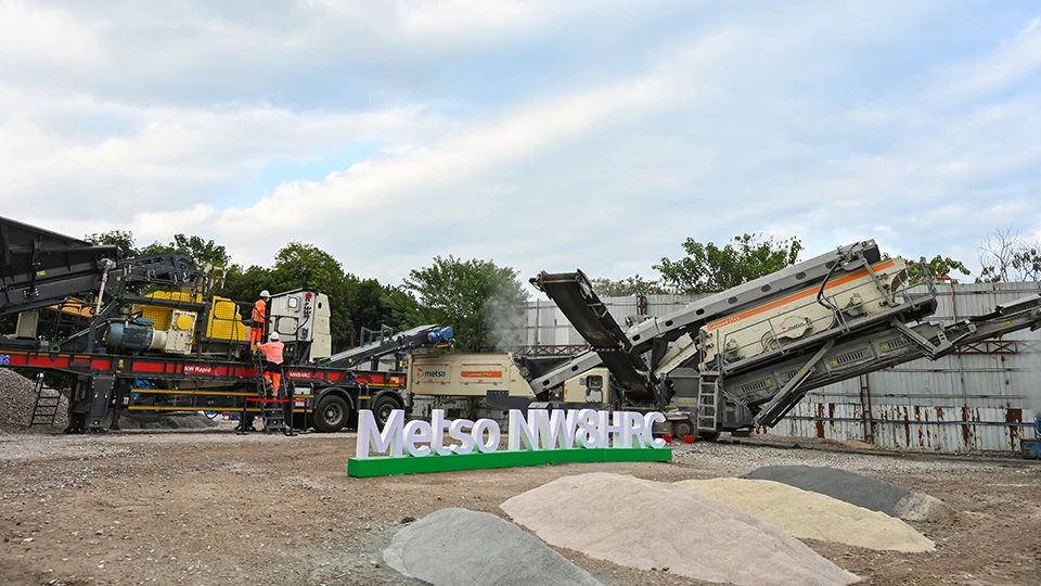 美卓NW8HRC輪式高壓輥磨機全國路演之廣州站